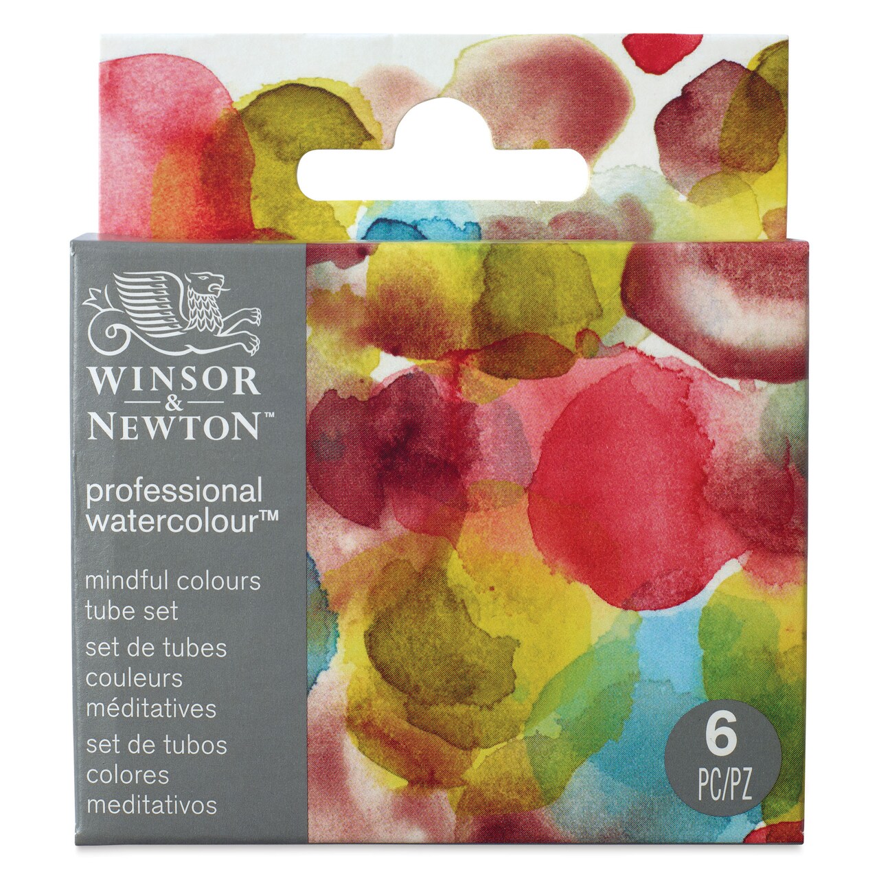 Winsor & Newton Professional Watercolor - Set of 6, Mindful Colors, 5 ml
